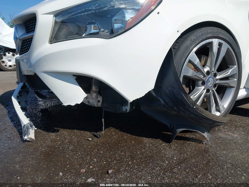 MERCEDES-BENZ CLA 250 2015 VIN WDDSJ4EB7FN162720