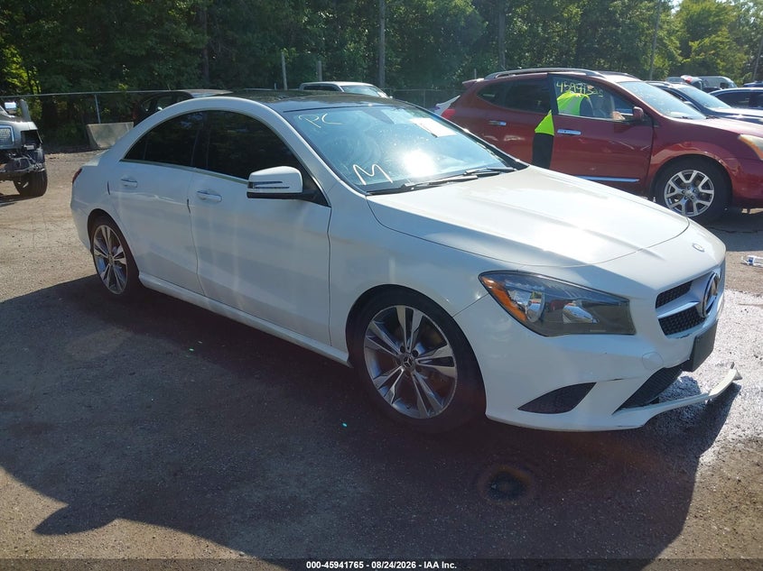 2015 MERCEDES-BENZ CLA 250 auction photo 1