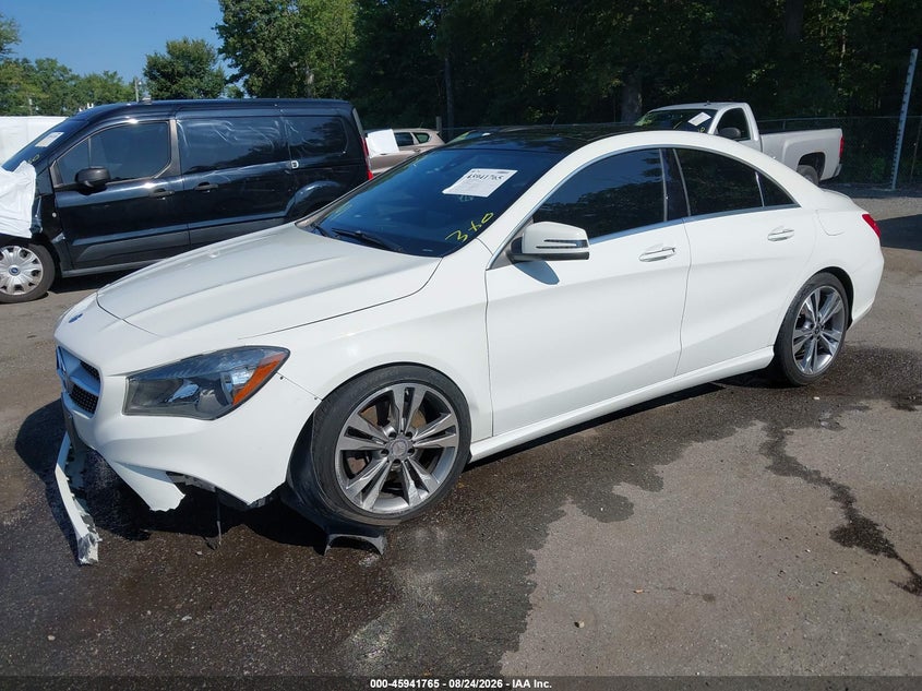 2015 MERCEDES-BENZ CLA 250 auction photo 2