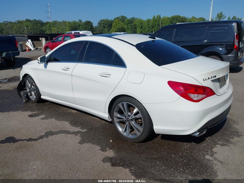 2015 MERCEDES-BENZ CLA 250 auction photo 3