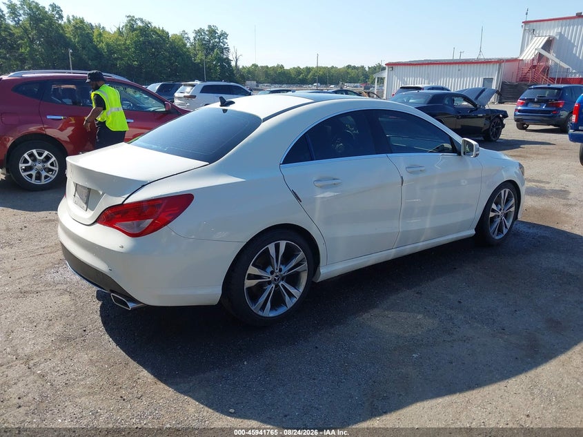 2015 MERCEDES-BENZ CLA 250 auction photo 4