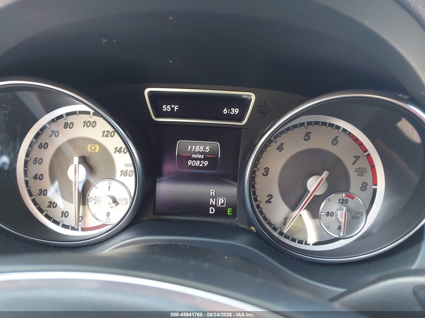2015 MERCEDES-BENZ CLA 250 auction photo 7