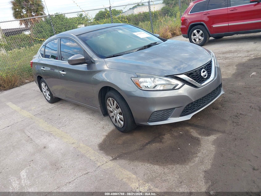 2016 Nissan Sentra S VIN 3N1AB7AP2GY256940
