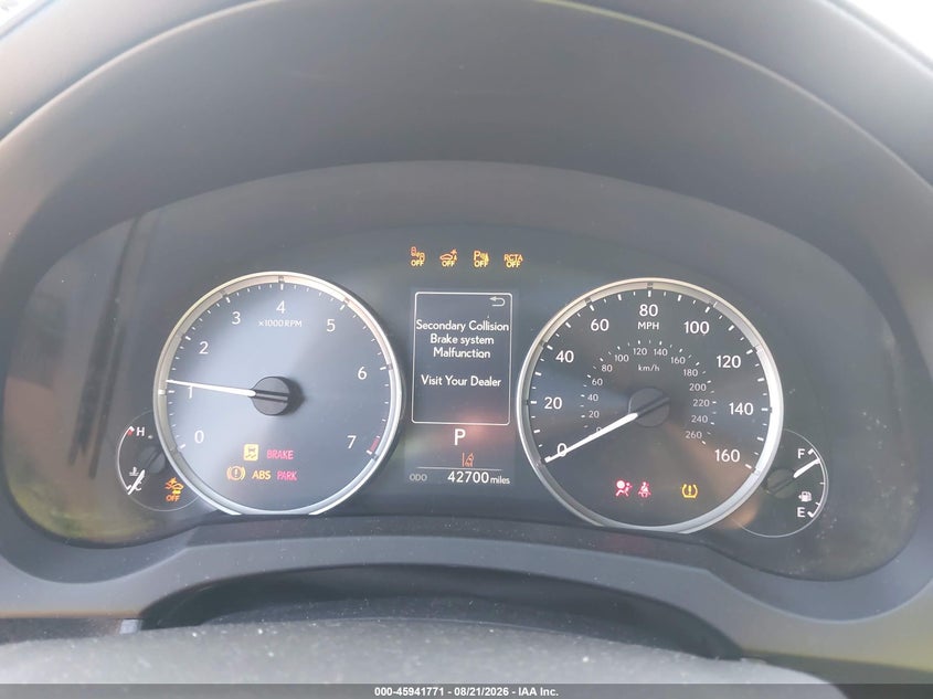 LEXUS IS 300 2022 VIN JTHD81F2XN5048753