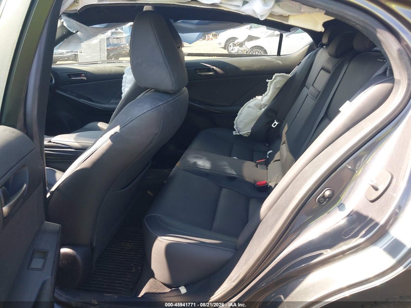 LEXUS IS 300 2022 VIN JTHD81F2XN5048753