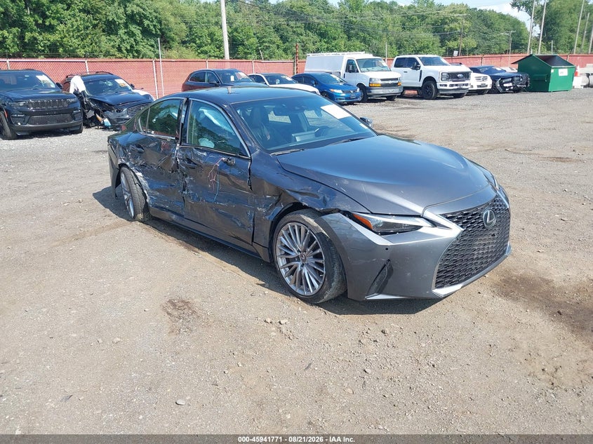 2022 LEXUS IS 300 auction photo 1