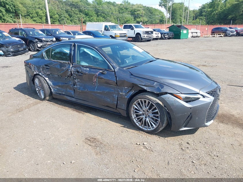 2022 LEXUS IS 300 auction photo 6