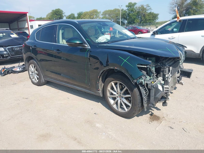 2019 ALFA ROMEO STELVIO TI LUSSO AWD