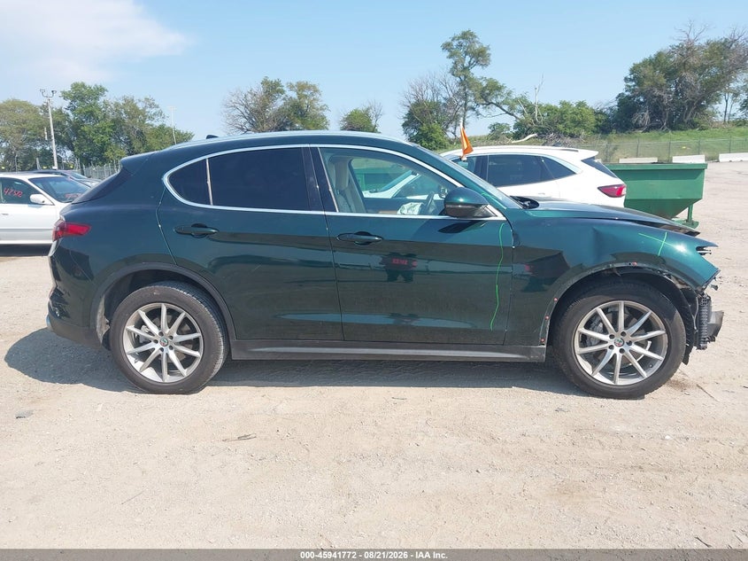 2019 ALFA ROMEO STELVIO TI LUSSO AWD · Фото 14