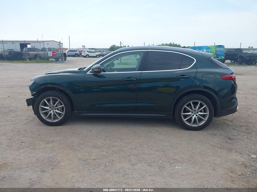 2019 ALFA ROMEO STELVIO TI LUSSO AWD · Фото 15