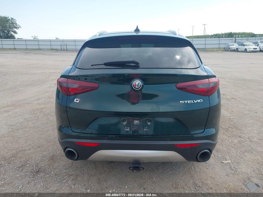 2019 ALFA ROMEO STELVIO TI LUSSO AWD · Фото 17