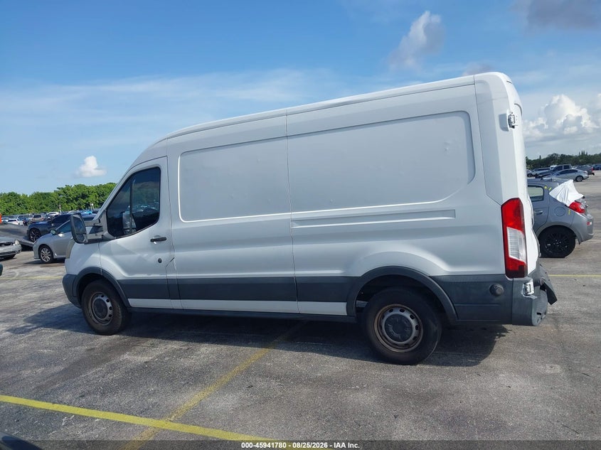 2017 FORD TRANSIT-150 VAN 3.7L V-6 DOHC, VVT, 270HP