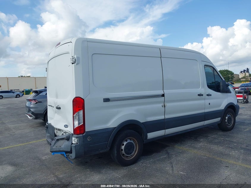2017 FORD TRANSIT-150 VAN 3.7L V-6 DOHC, VVT, 270HP