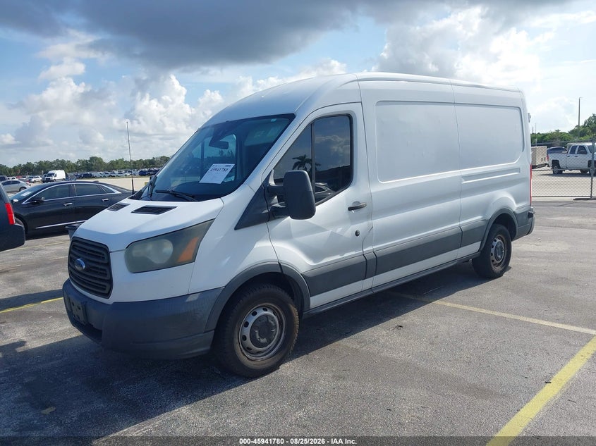 2017 FORD TRANSIT-150 VAN 3.7L V-6 DOHC, VVT, 270HP