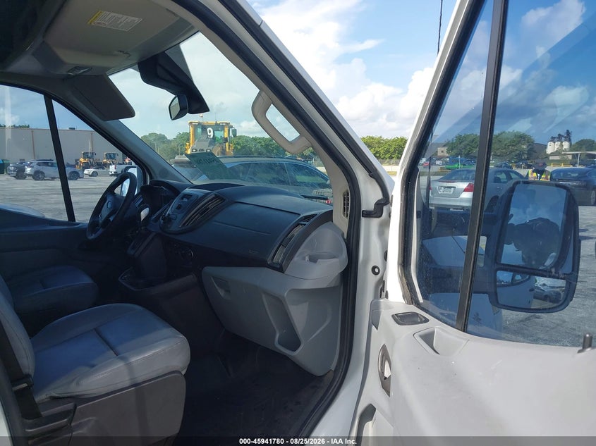 2017 FORD TRANSIT-150 VAN 3.7L V-6 DOHC, VVT, 270HP