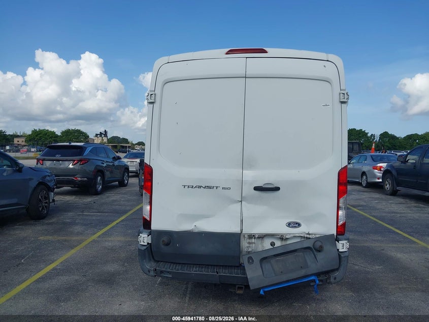 2017 FORD TRANSIT-150 VAN 3.7L V-6 DOHC, VVT, 270HP