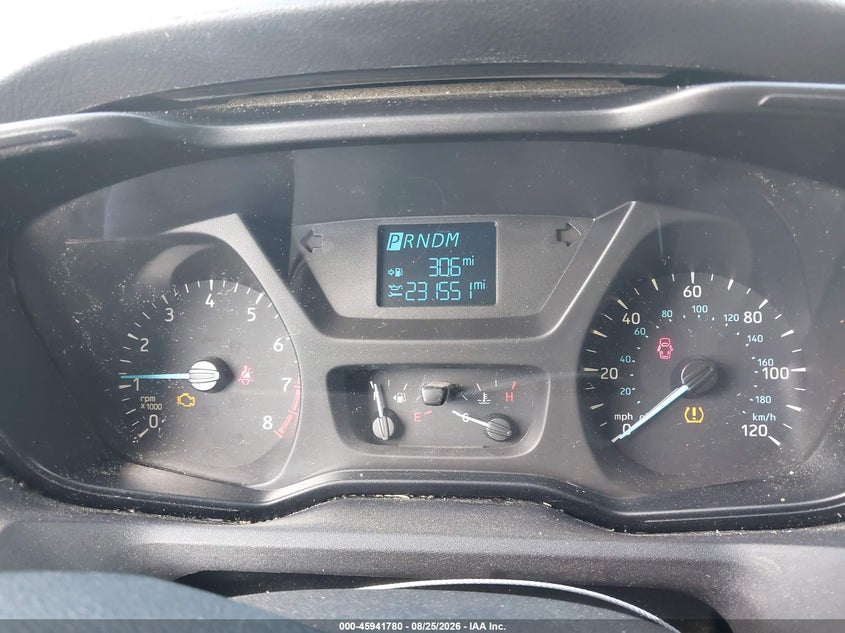 2017 FORD TRANSIT-150 VAN 3.7L V-6 DOHC, VVT, 270HP