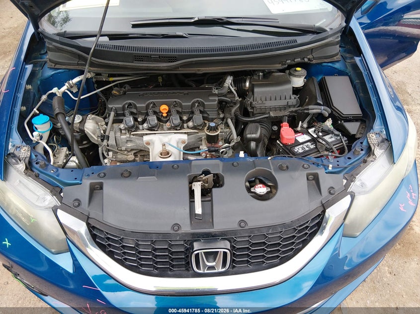 2015 HONDA CIVIC EX-L · Фото 10