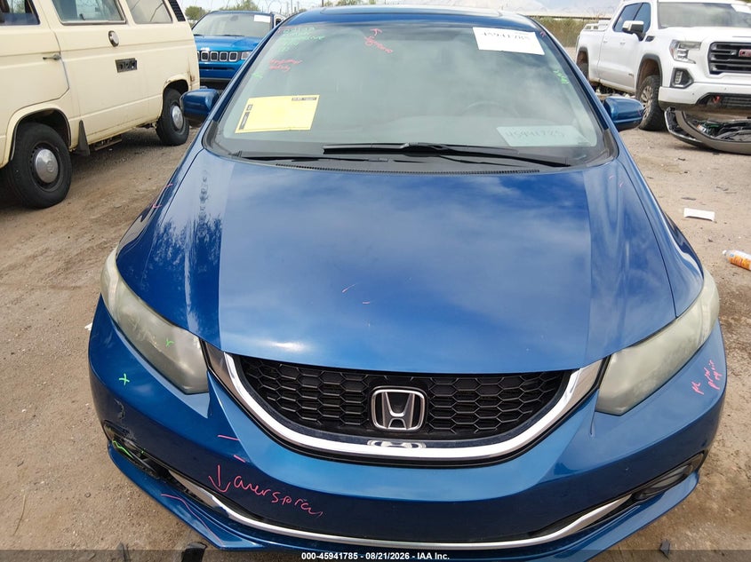 2015 HONDA CIVIC EX-L · Фото 13
