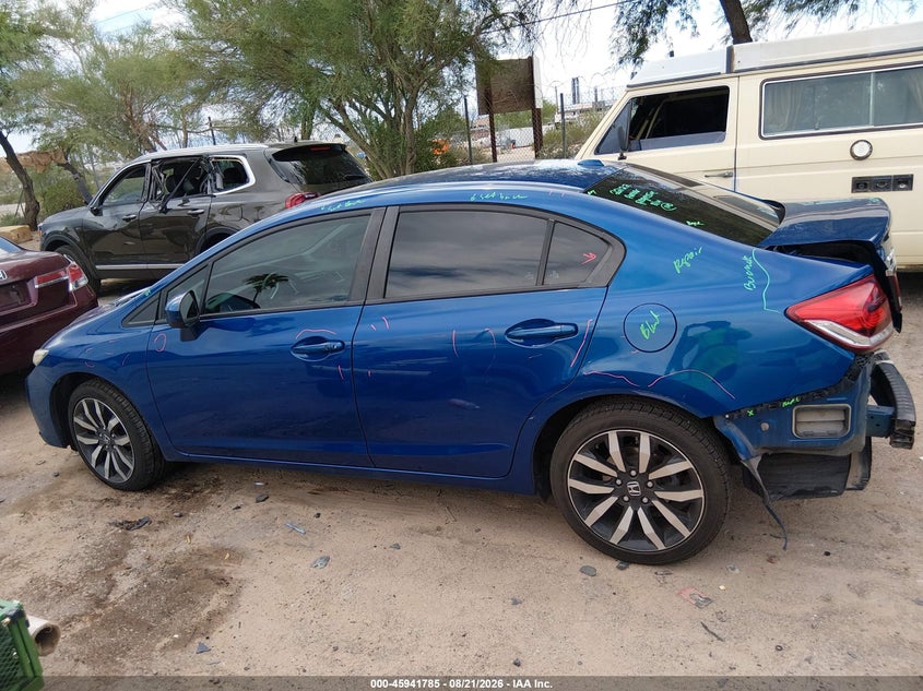 2015 HONDA CIVIC EX-L · Фото 15