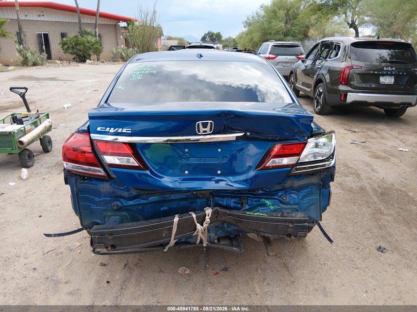 2015 HONDA CIVIC EX-L · Фото 17