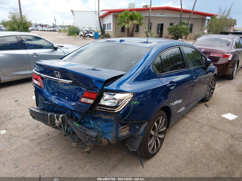 2015 HONDA CIVIC EX-L · Фото 4