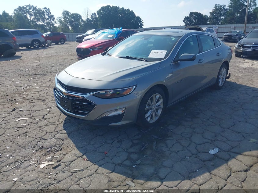 2024 Chevrolet Malibu Fwd 1Lt, Rear, IAAI, VIN 1G1ZD5ST1RF184383 — photo 2