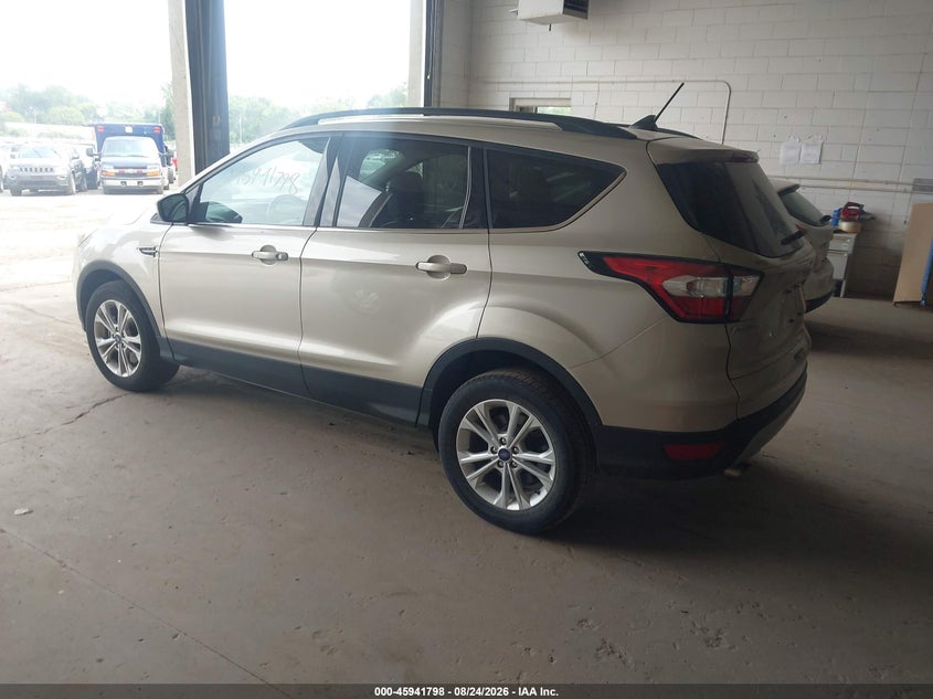 Vin: 1fmcu9hd7juc78090, lot: 46440970, ford escape sel 20183