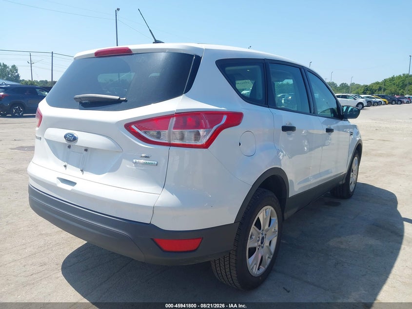 2013 FORD ESCAPE auction photo 4