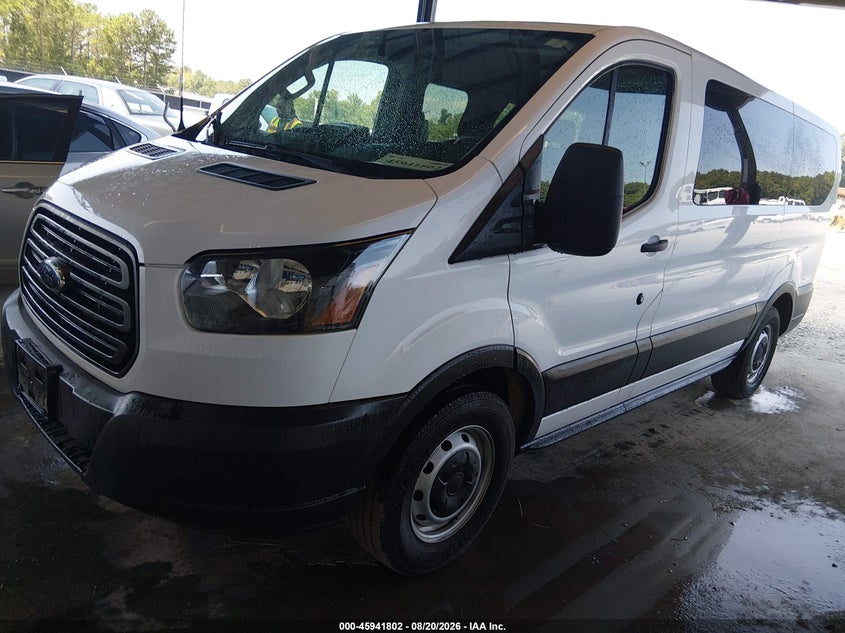 Vin: 1fmzk1zm0kkb32014, lot: 46440974, ford transit-150 xl 20192