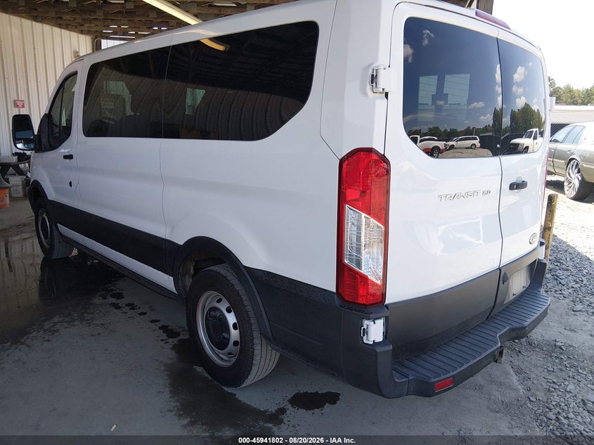 Vin: 1fmzk1zm0kkb32014, lot: 46440974, ford transit-150 xl 20193