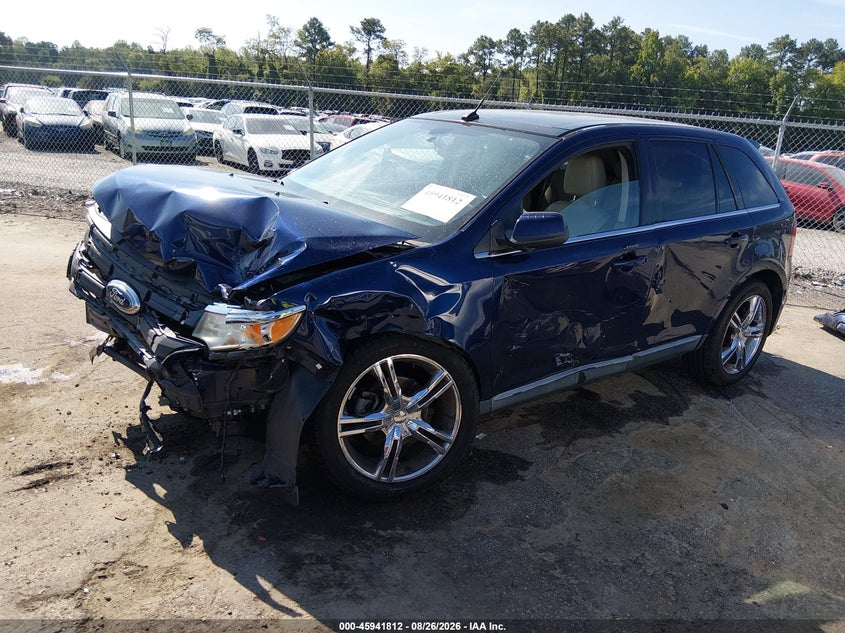 Vin: 2fmdk3kcxbbb13083, lot: 46440984, ford edge limited 20112