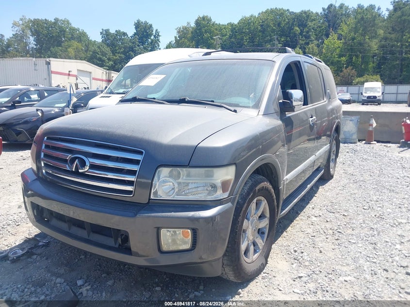 INFINITI QX56 2005 VIN 5N3AA08C45N806193