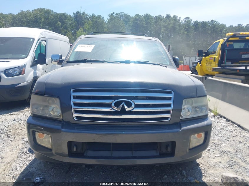 INFINITI QX56 2005 VIN 5N3AA08C45N806193