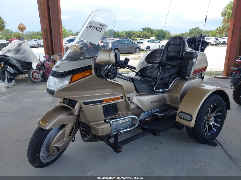 1989 HONDA GL1500 auction photo 2