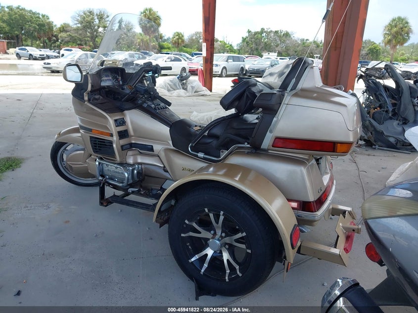 1989 HONDA GL1500 auction photo 3