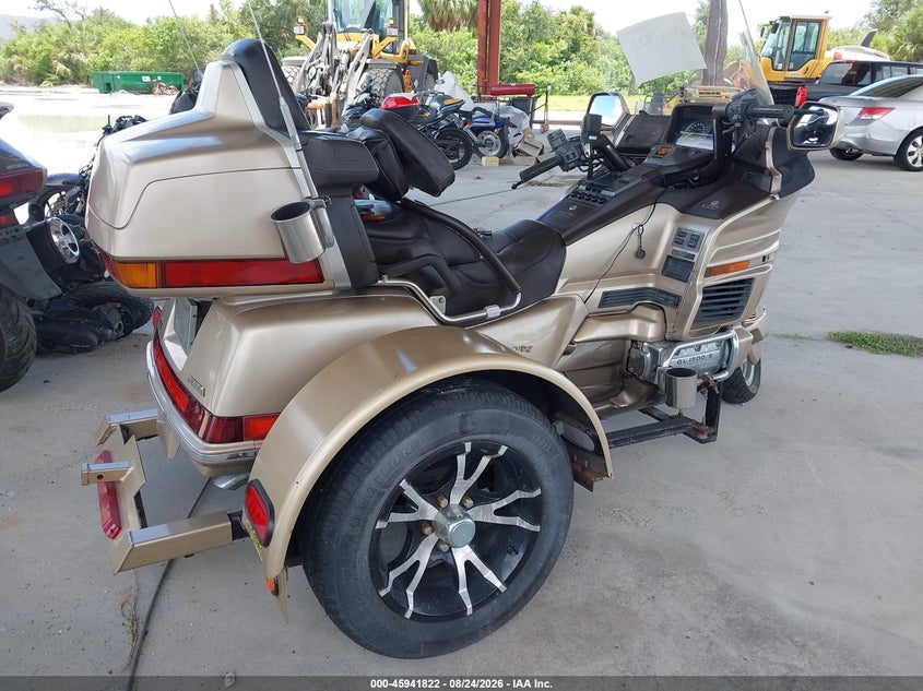 1989 HONDA GL1500 auction photo 4