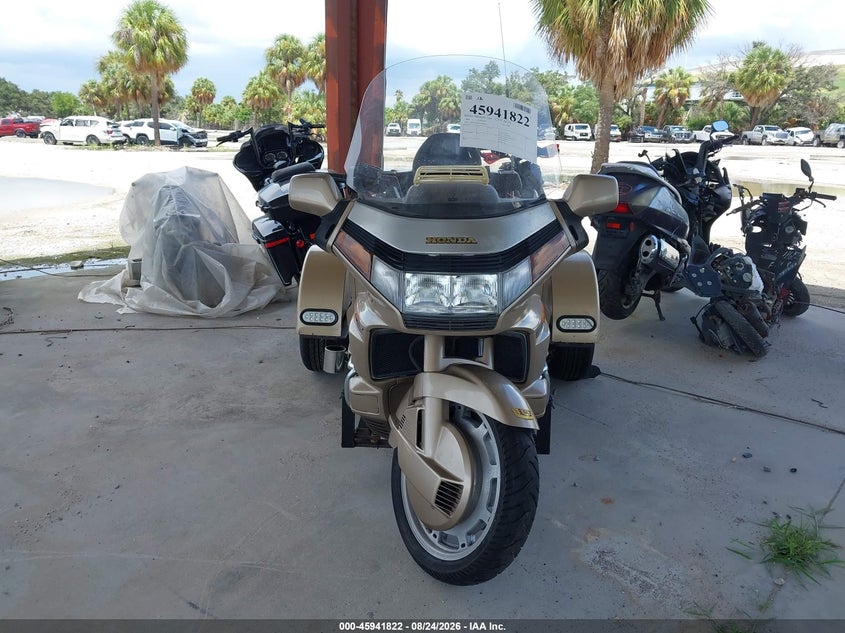 1989 HONDA GL1500 auction photo 5