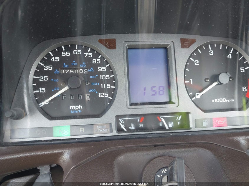 1989 HONDA GL1500 auction photo 7