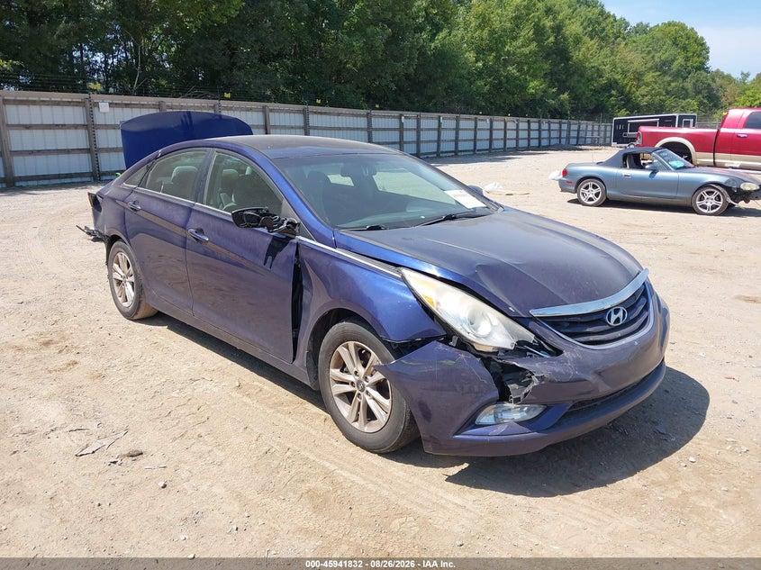 2013 HYUNDAI SONATA auction photo 1