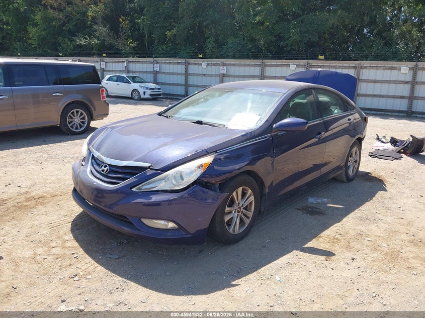 2013 HYUNDAI SONATA auction photo 2