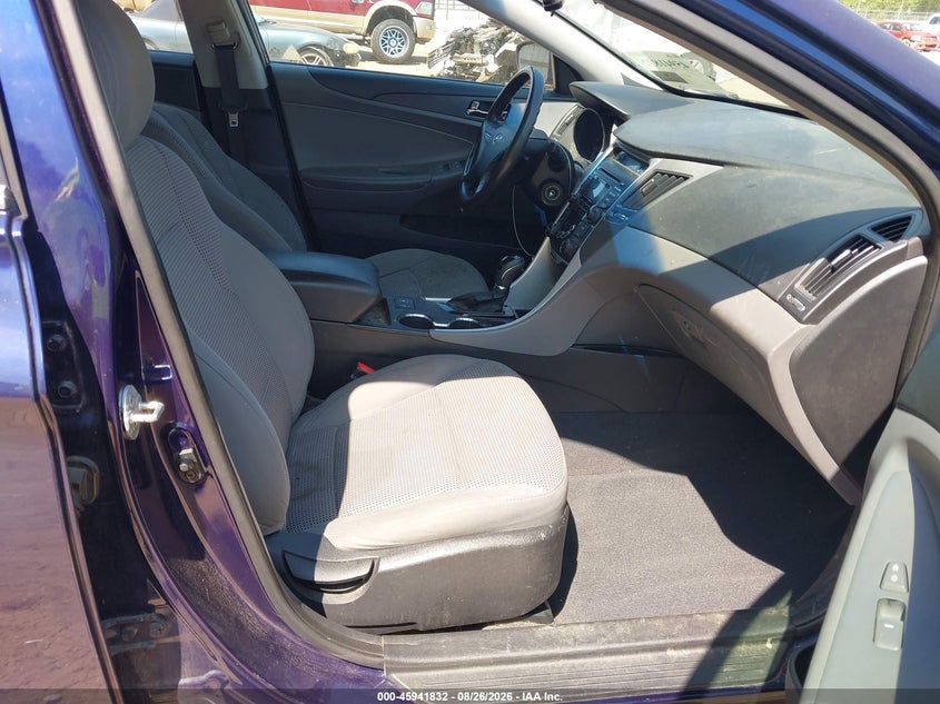 2013 HYUNDAI SONATA auction photo 5