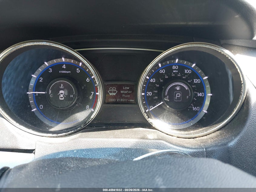 2013 HYUNDAI SONATA auction photo 7
