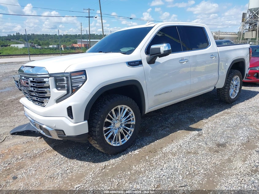 2023 GMC Sierra, Right Front, IAAI, VIN 3GTUUGED1PG145323 — photo 2