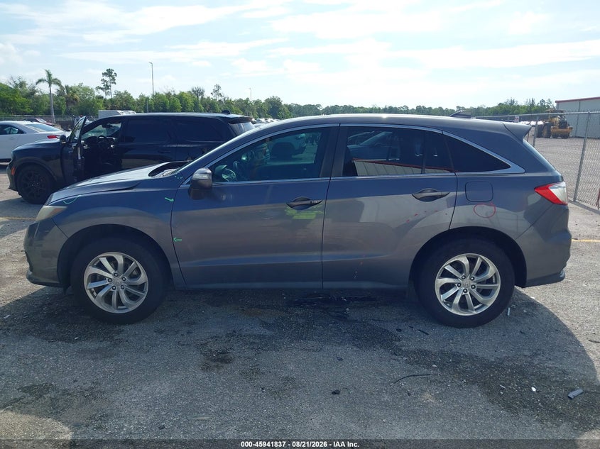ACURA RDX 2018 VIN 5J8TB3H53JL009219