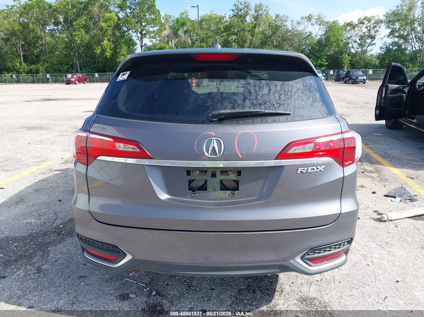 ACURA RDX 2018 VIN 5J8TB3H53JL009219