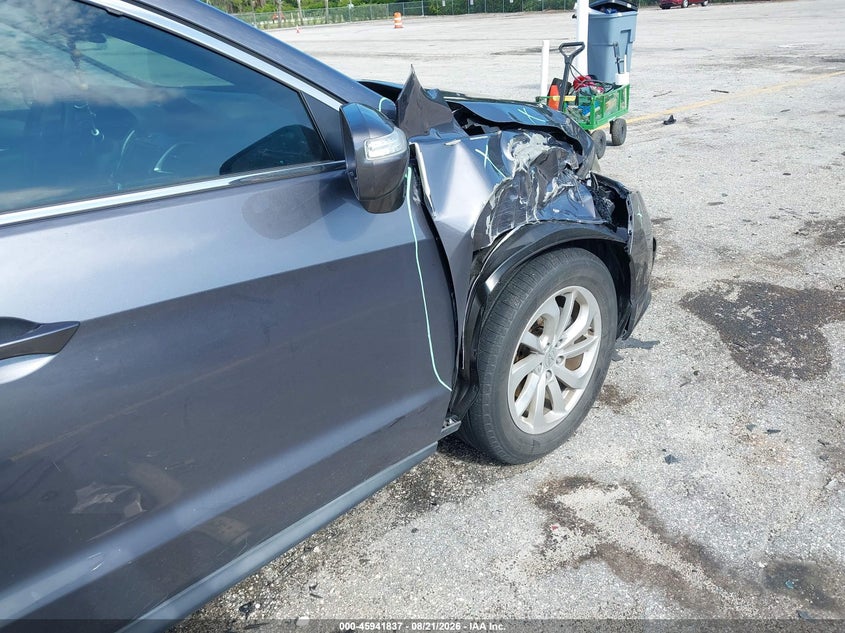 ACURA RDX 2018 VIN 5J8TB3H53JL009219