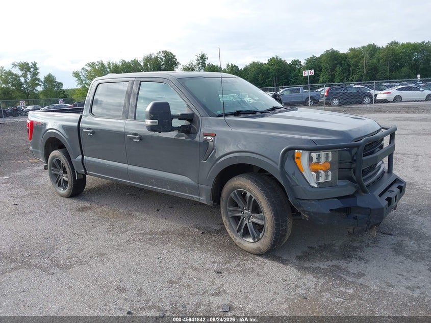2021 FORD F-150 auction photo 1