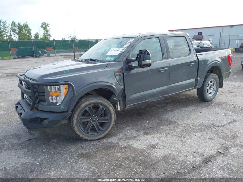 2021 FORD F-150 auction photo 2