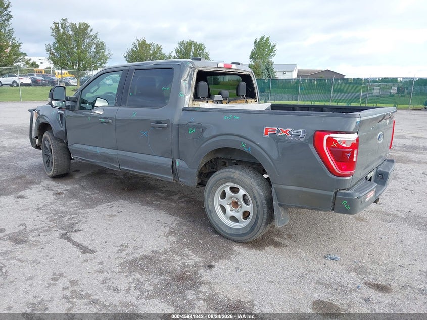 2021 FORD F-150 auction photo 3